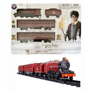 Lionel 7-11981 Harry Potter Hogwarts Express 28Pc Battery Operated Train Set 🆕